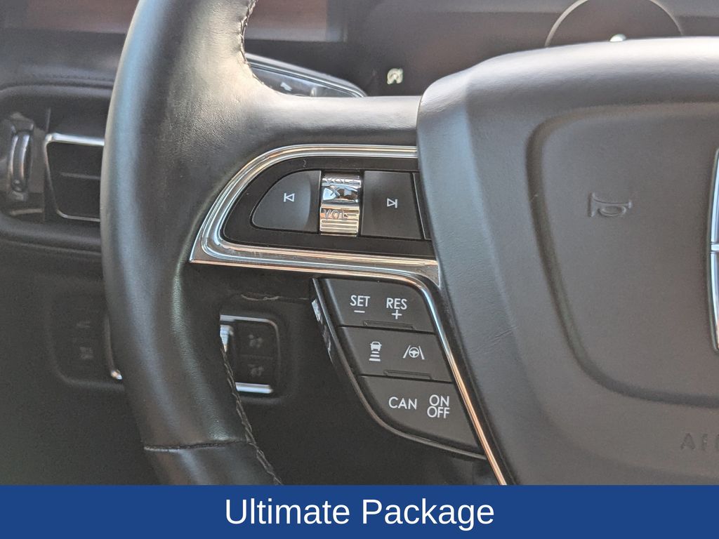 2021 Lincoln Nautilus Reserve