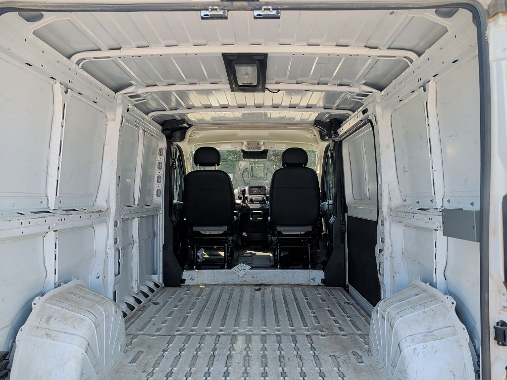 2025 Bright White Clearcoat Ram ProMaster 2500 Base FWD Van