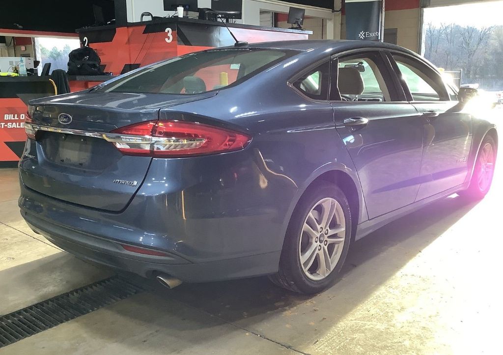 2018 Ford Fusion Hybrid