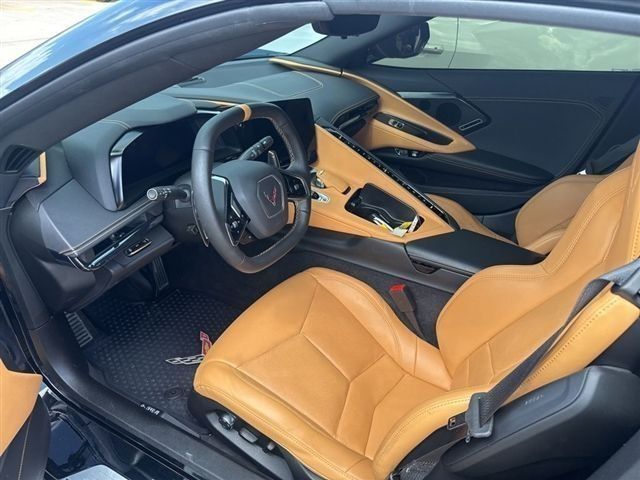2024 Chevrolet Corvette Stingray Black at Bayway Cadillac of The Woodlands