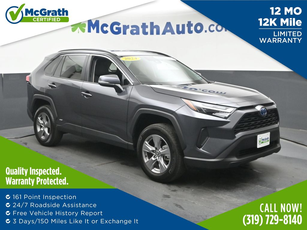 2024 Toyota RAV4 Hybrid