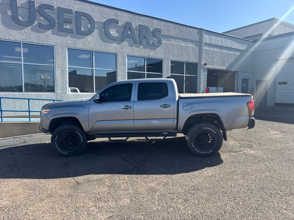 Gray 2018 Toyota Tacoma Pickup Truck 6-Speed Automatic