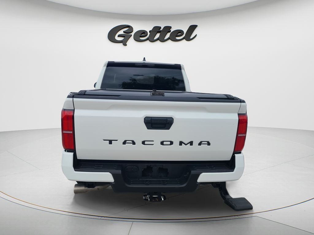 Certified Used 2025 White Toyota SR5 image 4