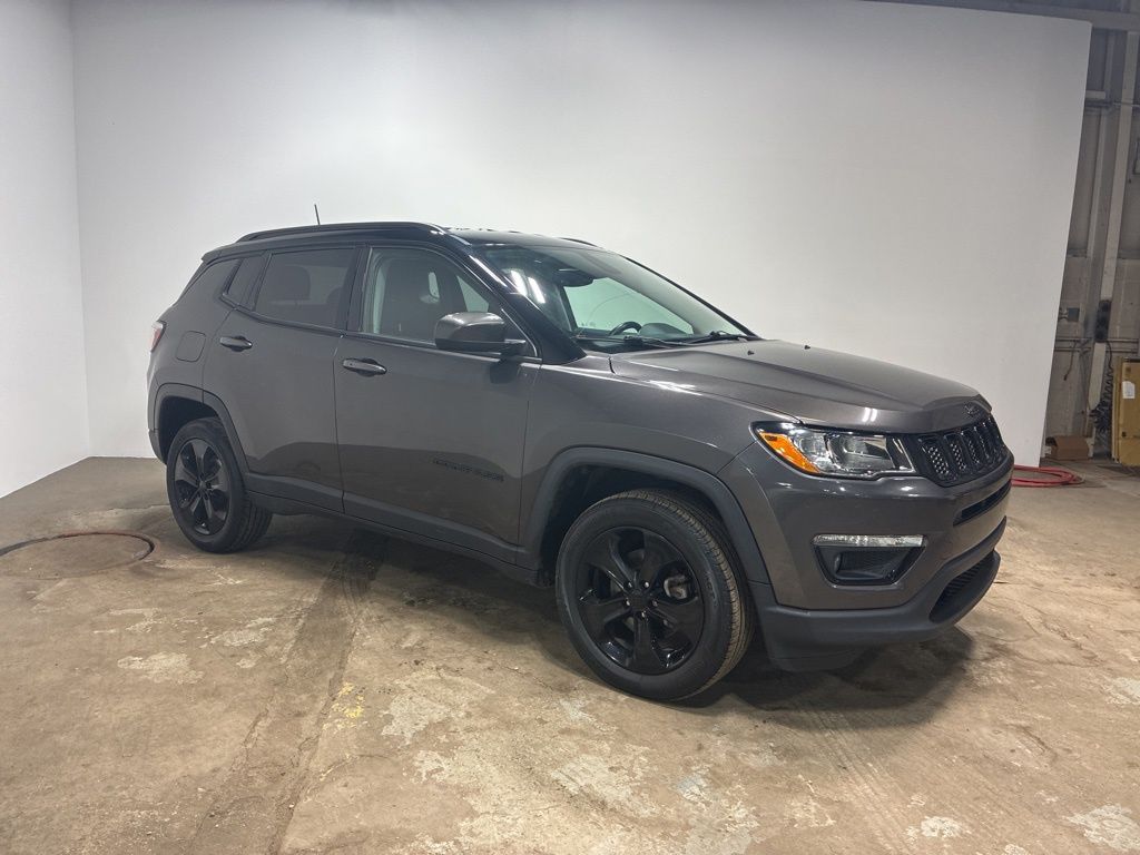 2018 Jeep Compass Altitude 4WD