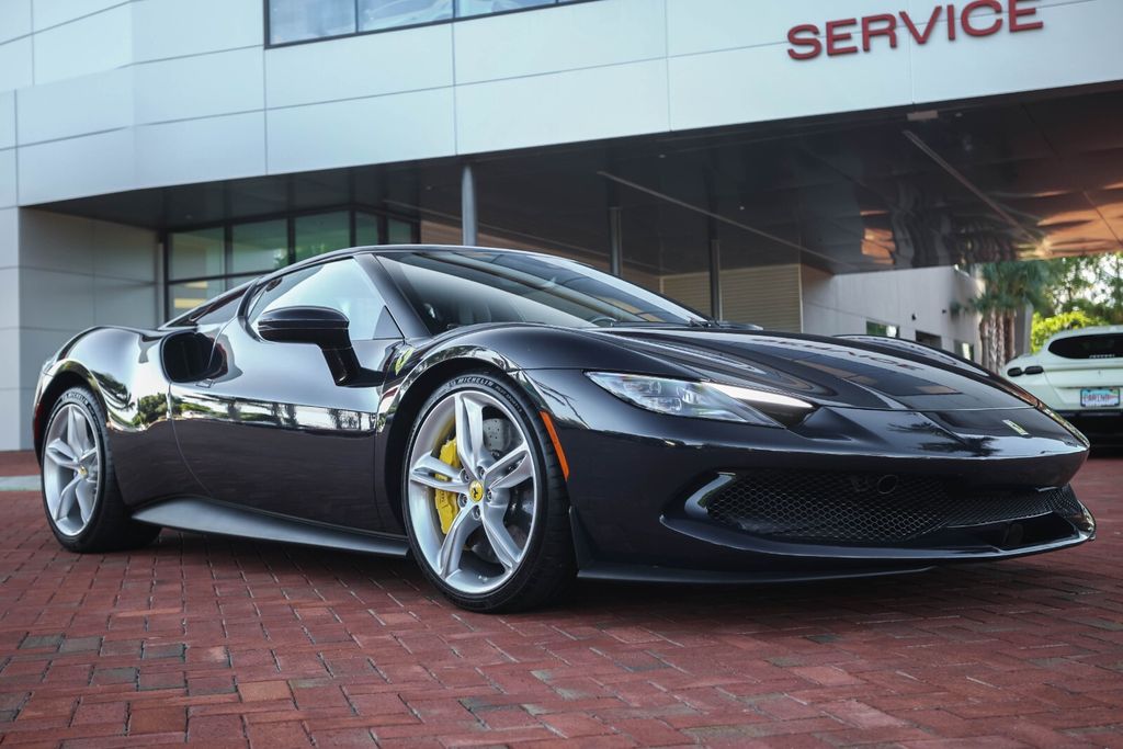 Certified Used 2024 Blue Ferrari Base image 16