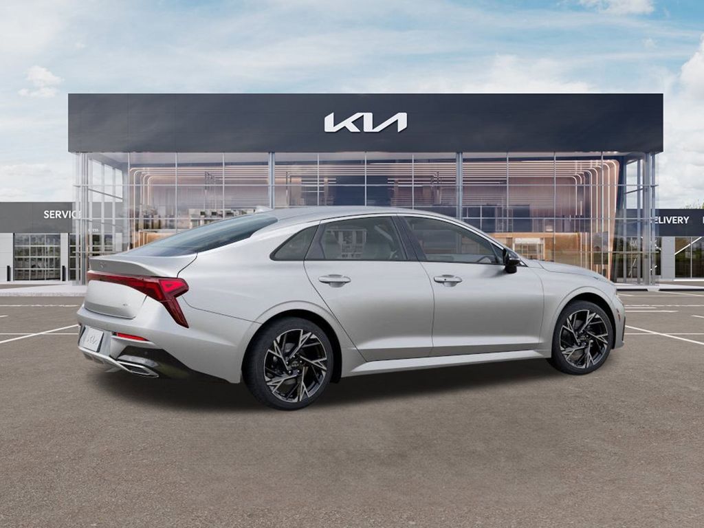 New 2026 Steel Matte Gray Kia GT-Line image 6