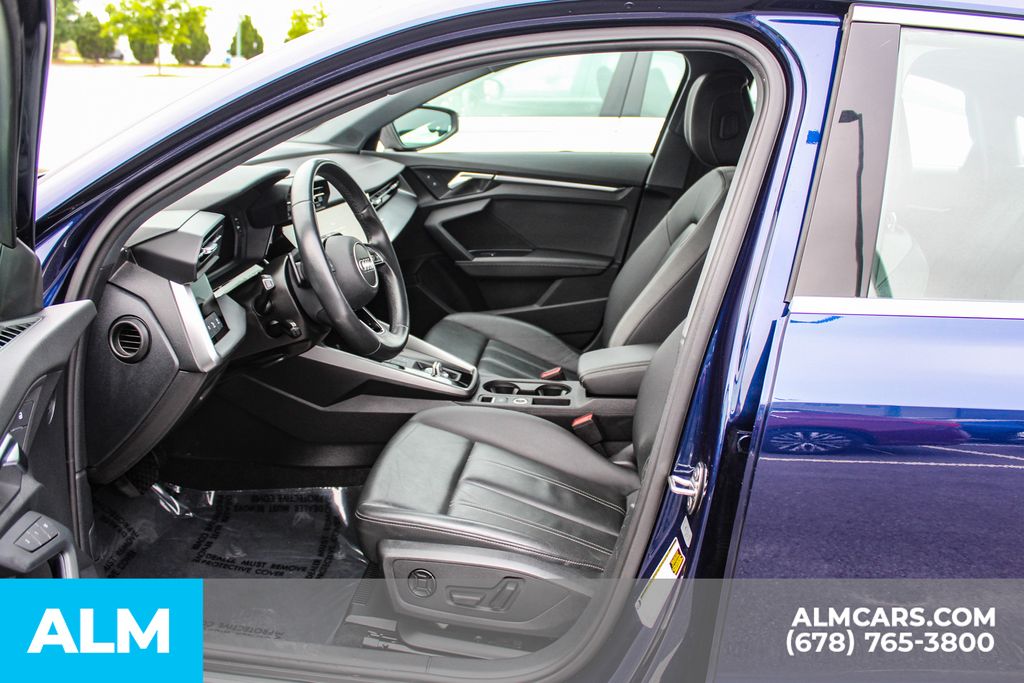 Used 2024 Blue Audi 40 Premium image 15