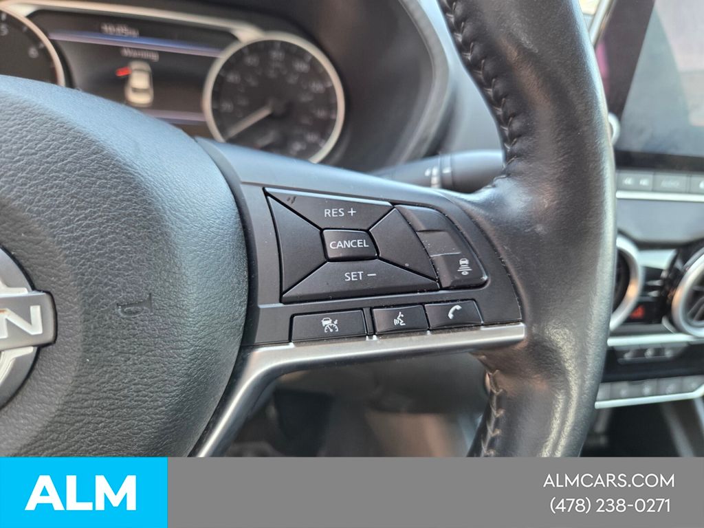 Used 2024 Black Nissan SV image 24