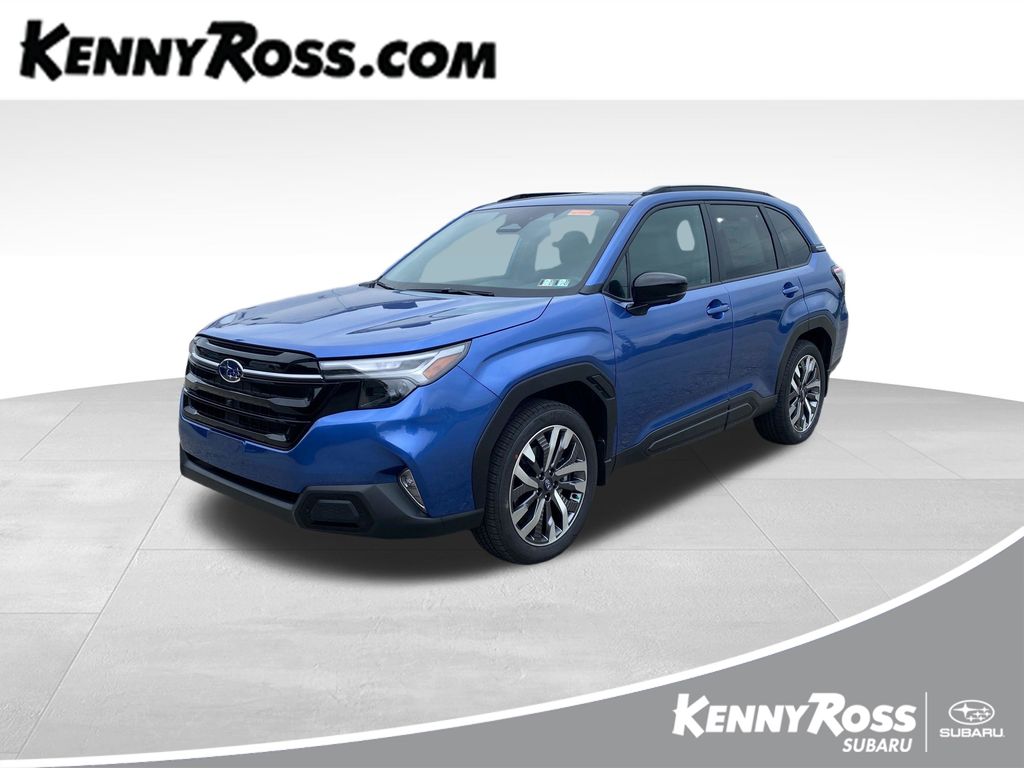 Daybreak Blue Pearl 2026 Subaru Forester SUV / Crossover All-Wheel Drive Continuously Variable Transmission