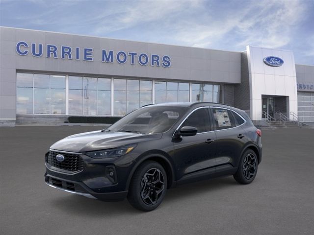 Agate Black Metallic 2026 Ford Escape Platinum AWD SUV / Crossover All-Wheel Drive 8-Speed Automatic