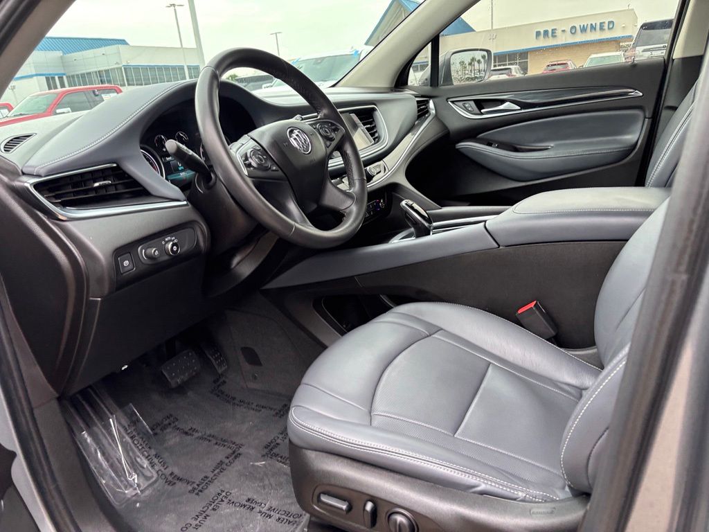 2018 Buick Enclave Essence Gray at Classic Chevrolet Galveston