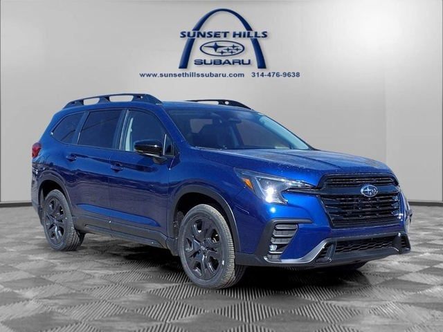 Sapphire Blue Pearl 2026 Subaru Ascent SUV / Crossover All-Wheel Drive Continuously Variable Transmission