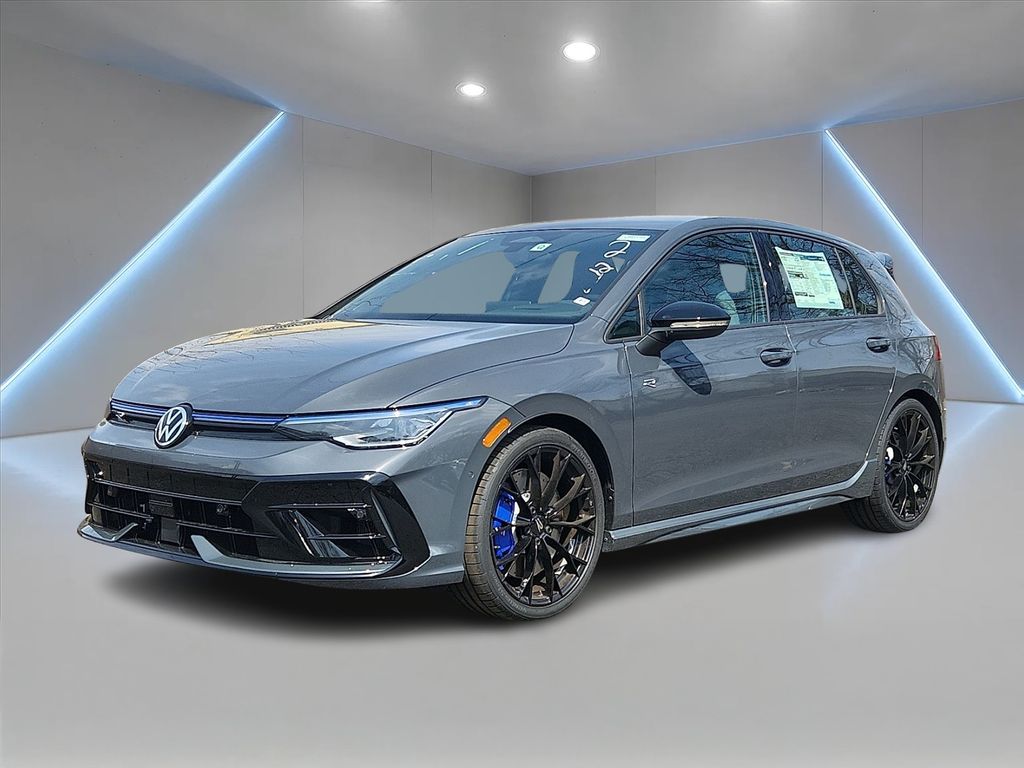 Graphite Gray 2026 Volkswagen Golf R 4Motion Hatchback All-Wheel Drive 7-Speed Dual Clutch