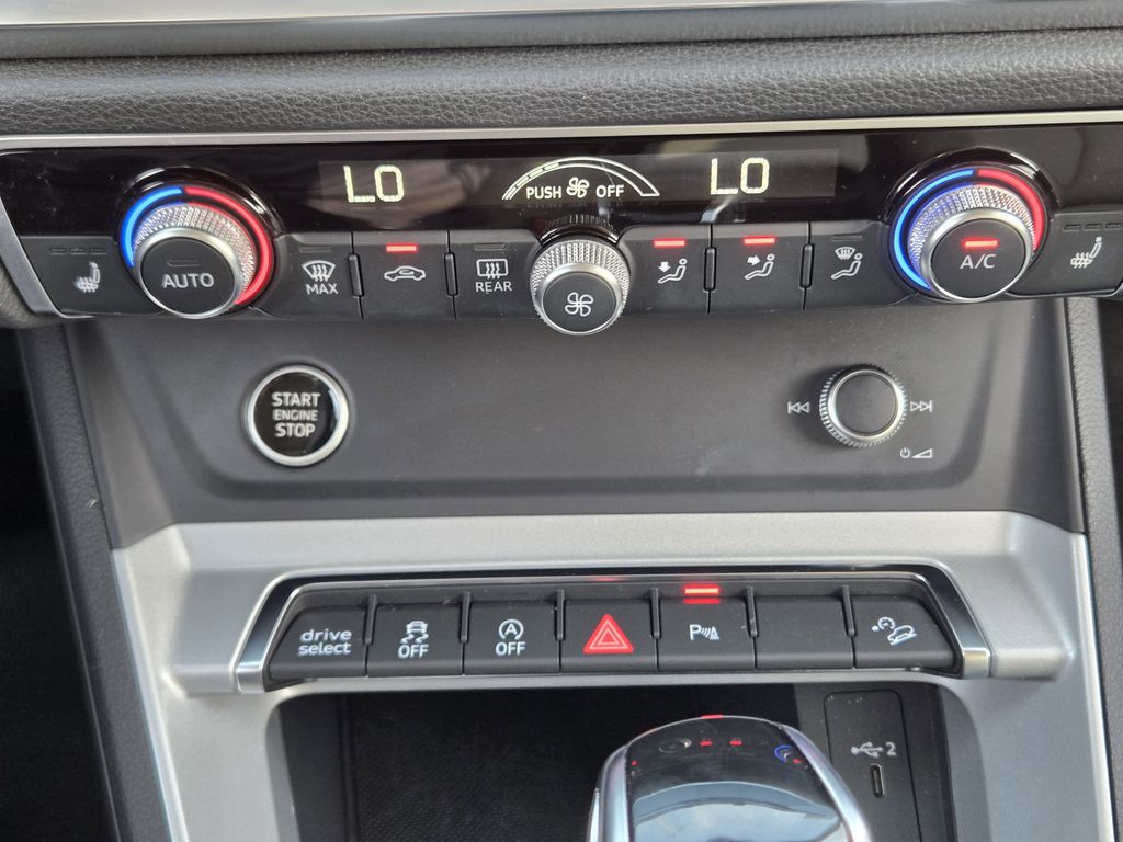 used 2021 Audi Q3 car, priced at $27,491