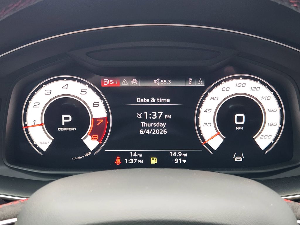 new 2026 Audi RS Q8 performance car, priced at $158,190