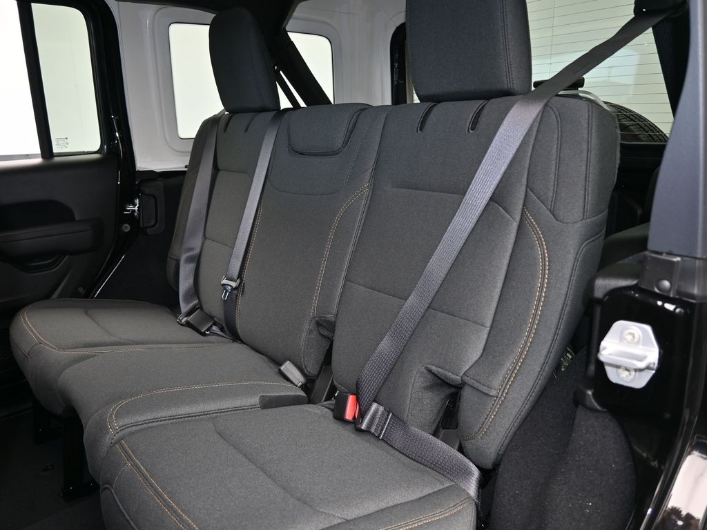 New 2026 Black Clearcoat Jeep Sport image 26