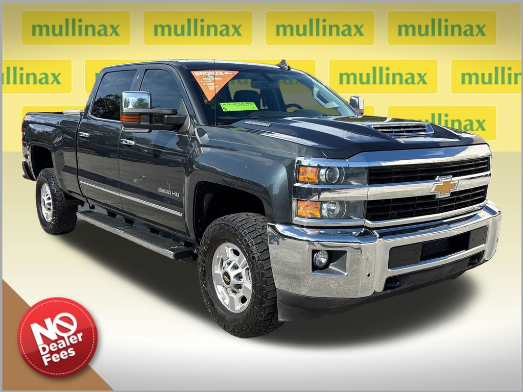Gray (Graphite Metallic) 2017 Chevrolet Silverado 2500HD Pickup Truck Four-Wheel Drive 6-Speed Automatic