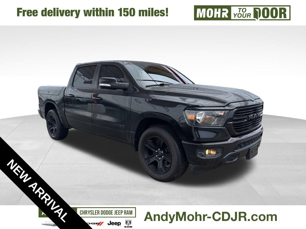 2020 RAM 1500 Big Horn Crew Cab 4WD