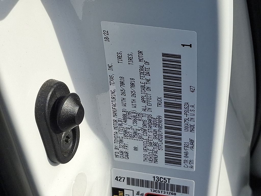 Thumbnail: 2023 Toyota Tundra - 27