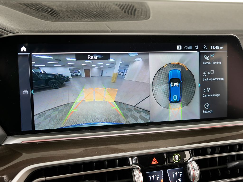 used 2022 BMW X5 car, priced at $41,988