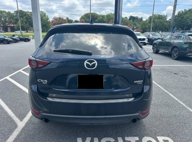 2021 Mazda CX-5 Grand Touring Reserve