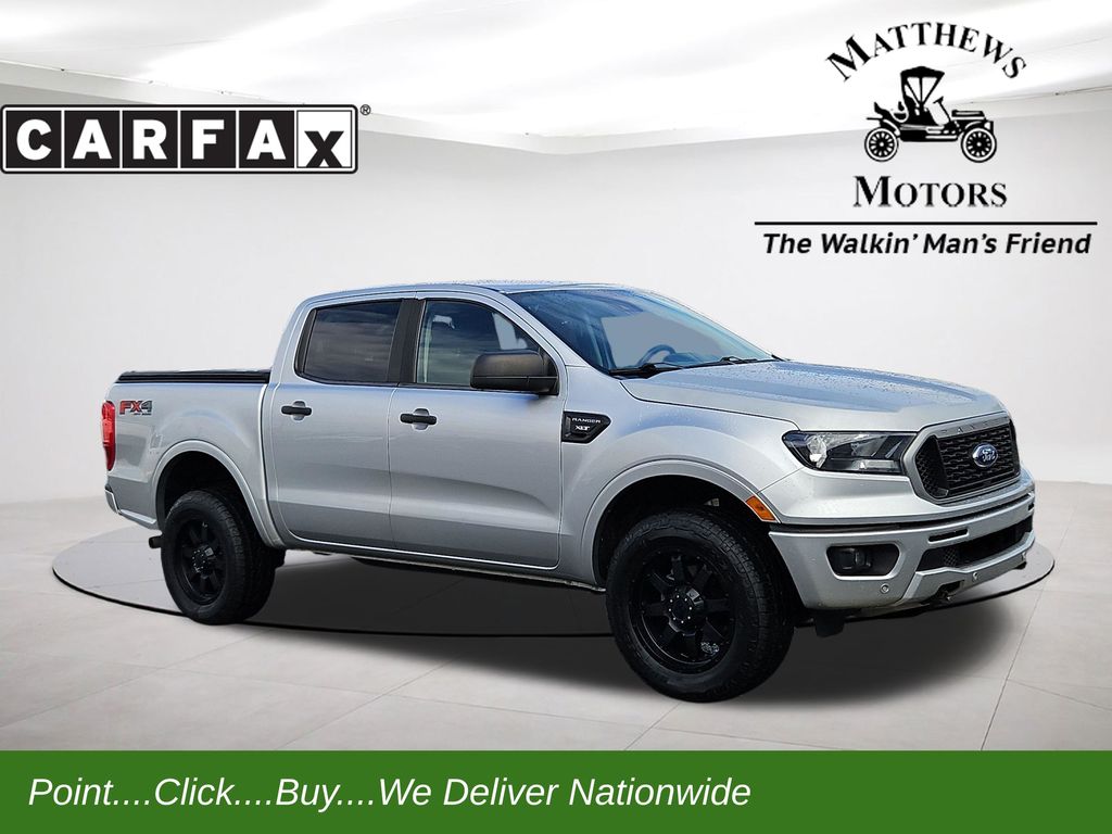 2019 Ford Ranger XLT SuperCrew 4WD