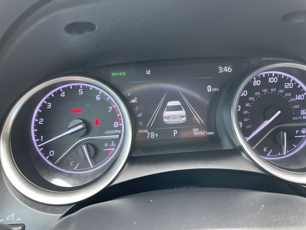 Used 2021 Toyota Camry Sedan