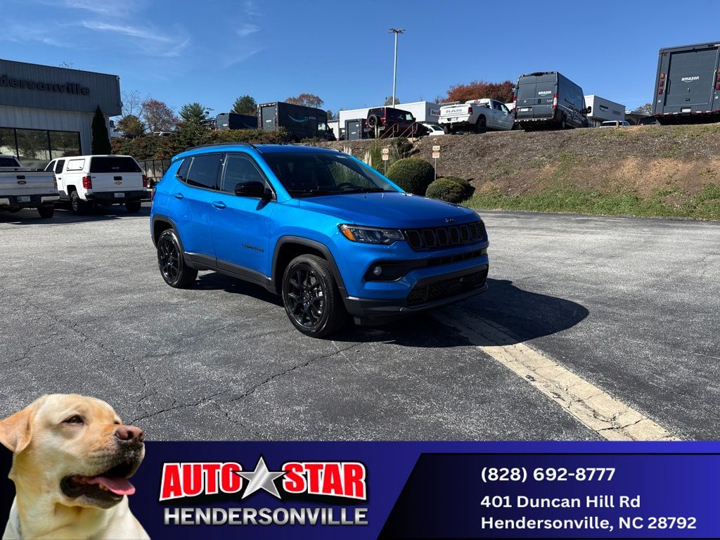 2026 Jeep Compass Latitude