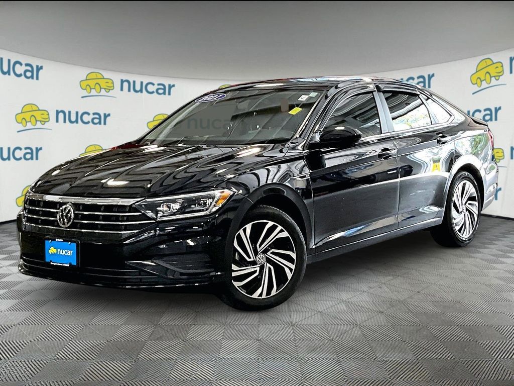 2021 Volkswagen Jetta — photo 3