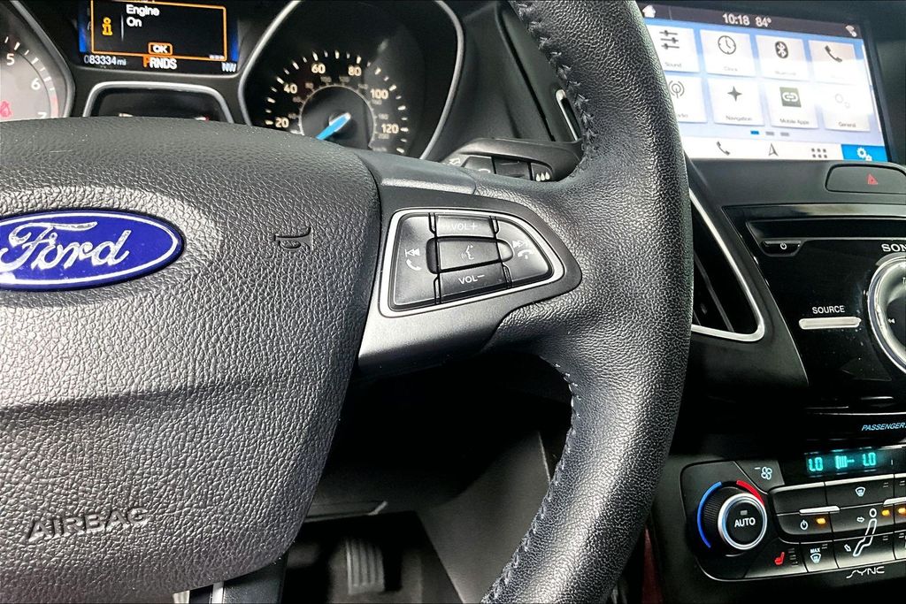 Used 2018 Ford Focus Titanium For Sale in OLIVE BRANCH, MS