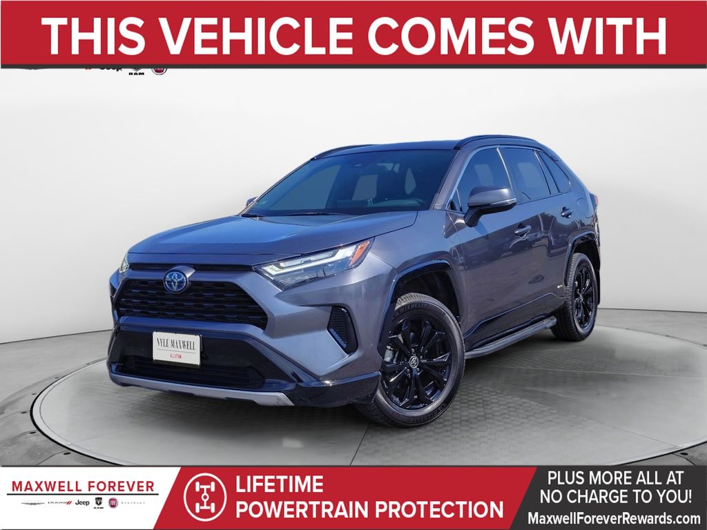 Used Car 2023 Toyota Rav4 Hybrid  Se For Sale In Austin, Texas