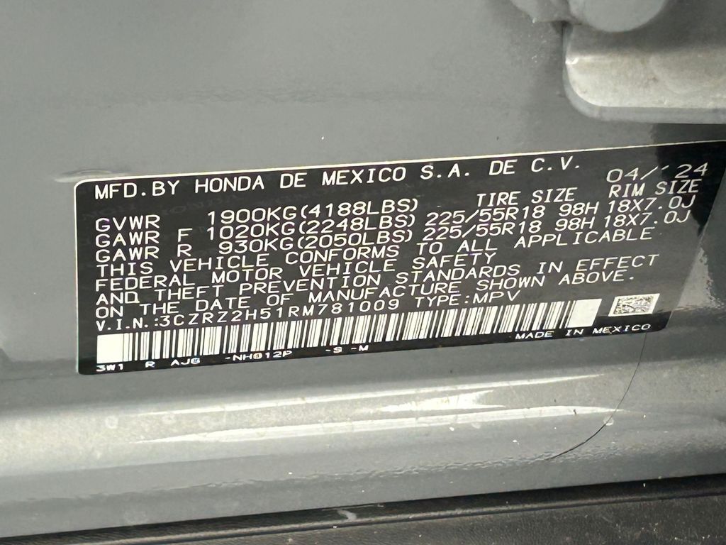 Used 2024 Silver Honda Sport image 48