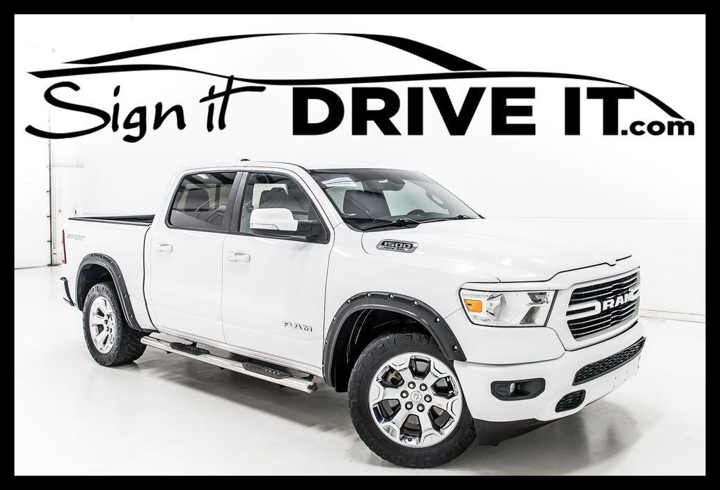 2020 RAM 1500 Lone Star Crew Cab 4WD