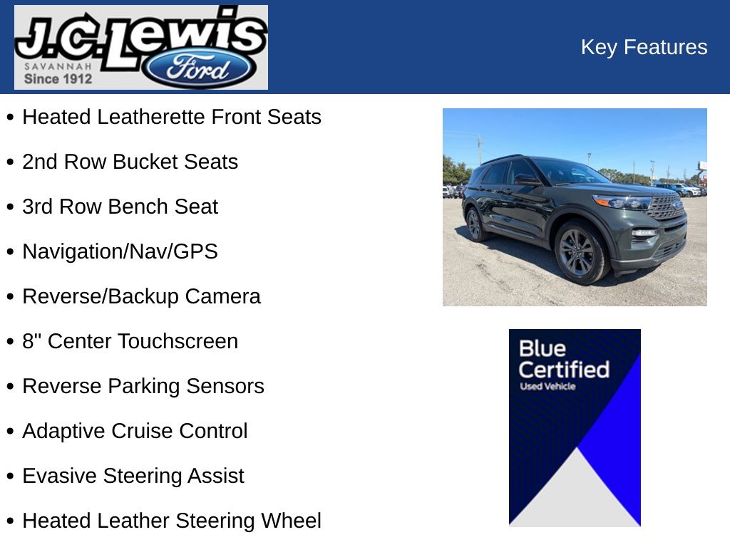 2023 Ford Explorer XLT