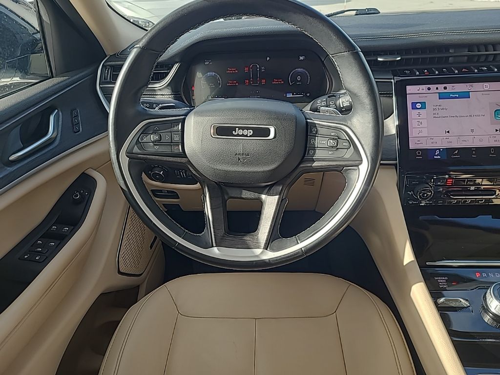 used 2021 Jeep Grand Cherokee L car, priced at $24,698