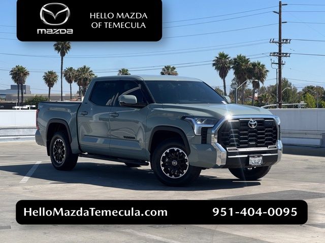Lunar Rock 2022 Toyota Tundra Pickup Truck 4X2 Automatic