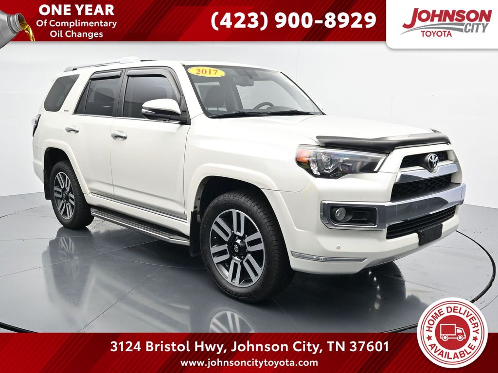 2017 Toyota 4Runner Limited 4WD