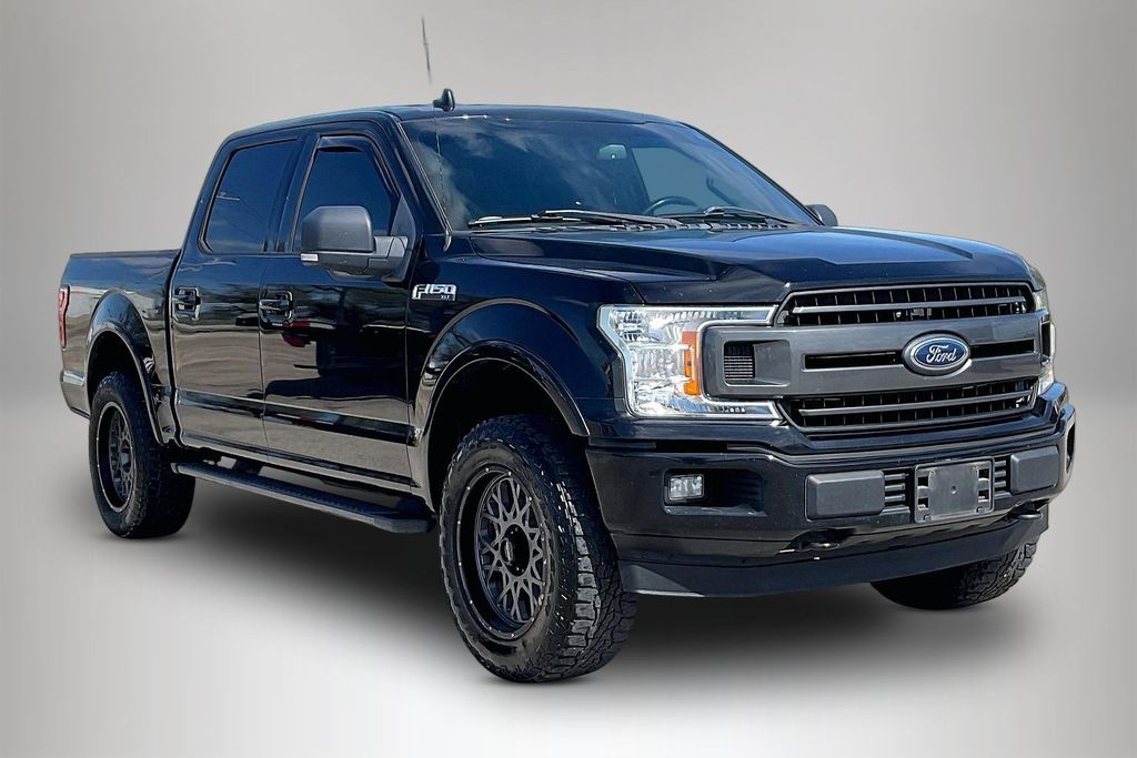 2018 Ford F-150 XLT SuperCrew 4WD