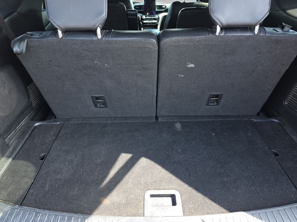 2024 Ford Explorer ST White at Grove City Ford