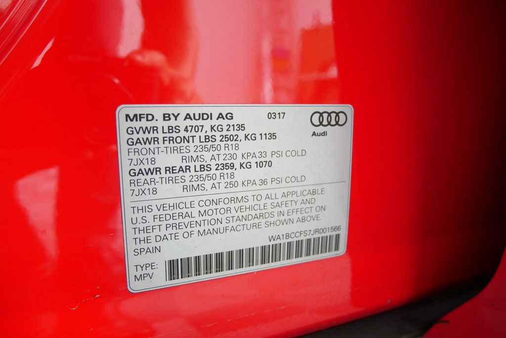 2018 Audi Q3 Premium 28