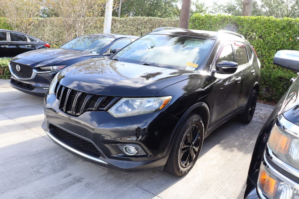 2015 Nissan Rogue SV -
                West Palm Beach, FL