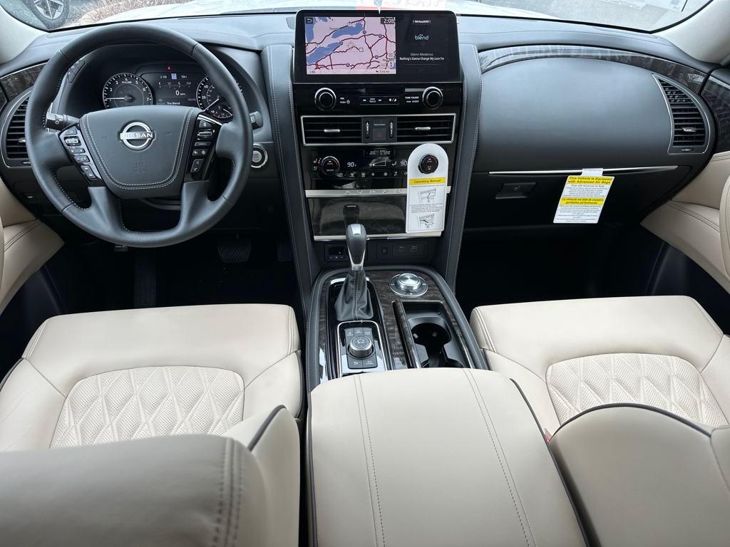 2024 Nissan Armada Platinum photo