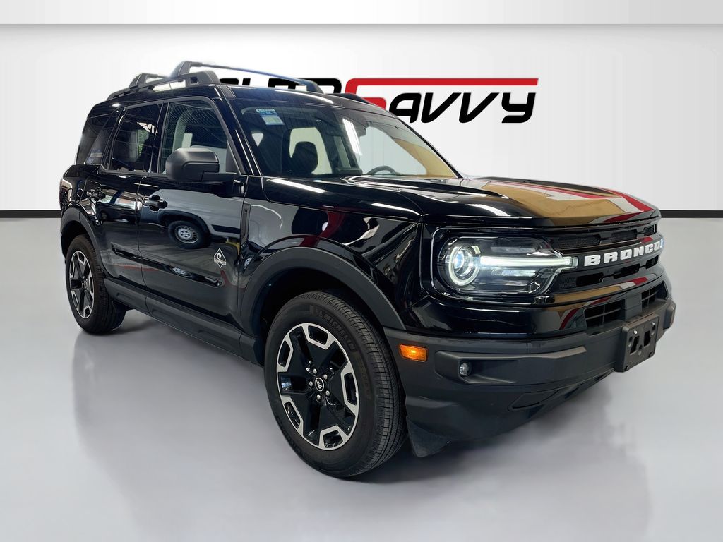 2024 Ford Bronco Sport Outer Banks 4X4's photo