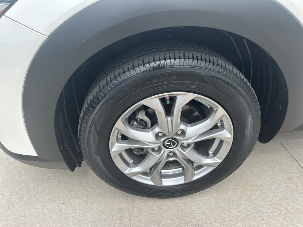 2020 Snowflake White Pearl Mica Mazda CX-3 Sport FWD SUV
