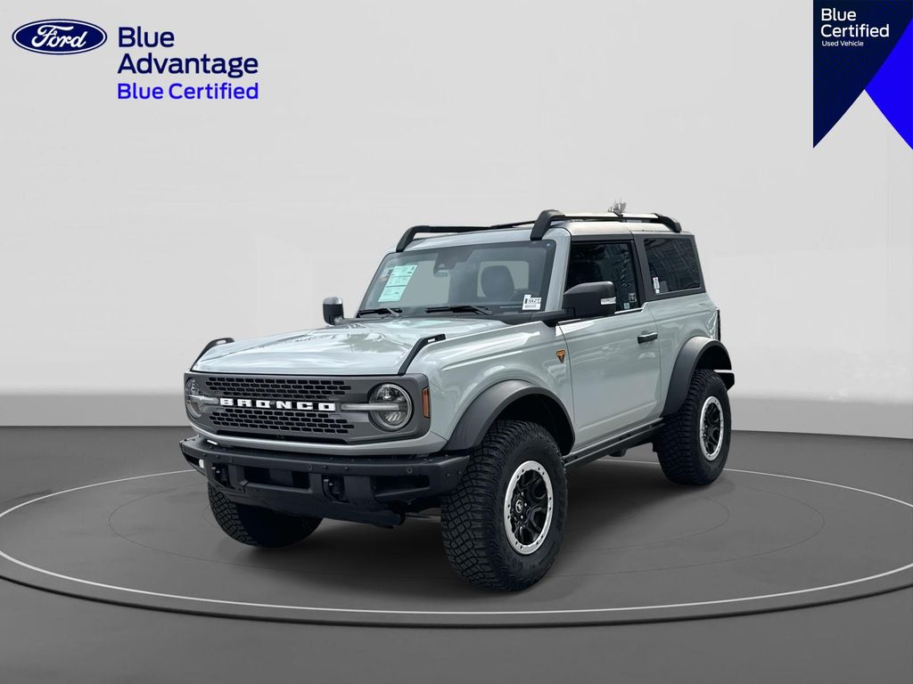 2024 Ford Bronco Badlands 2-Door 4WD