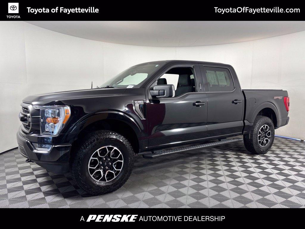 Thumbnail: 2021 Ford F-150 - 2