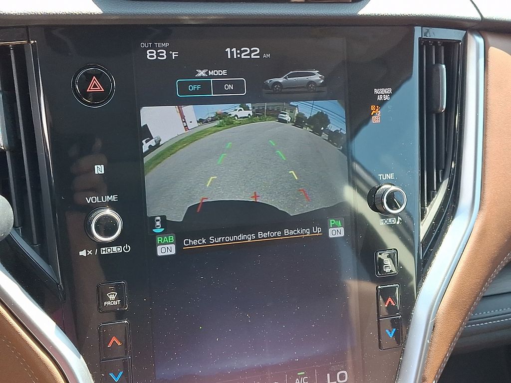 2022 Subaru Outback Touring Gray at Rafferty Subaru