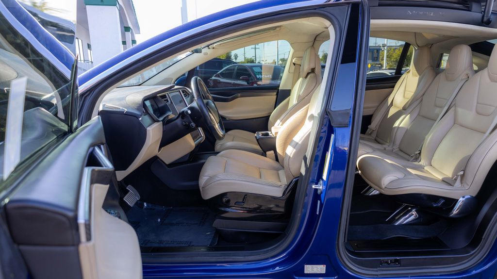 Used 2016 Tesla Model X P90D 4D Sport Utility