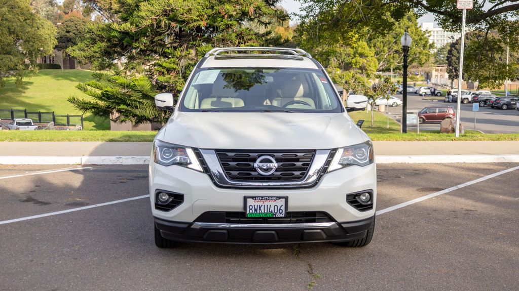 Used 2020 Nissan Pathfinder Platinum 4D Sport Utility