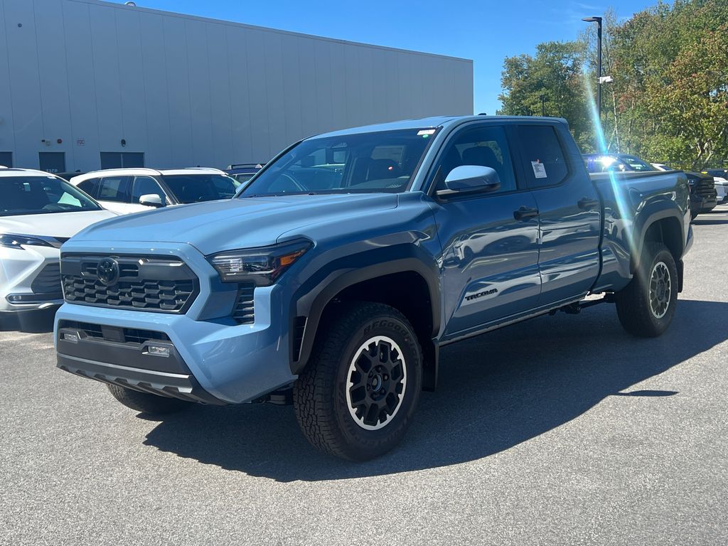 Heritage Blue 2026 Toyota Tacoma Pickup Truck Four-Wheel Drive 8-Speed Automatic
